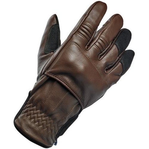 Biltwell Belden Gloves - ChocolateBlack