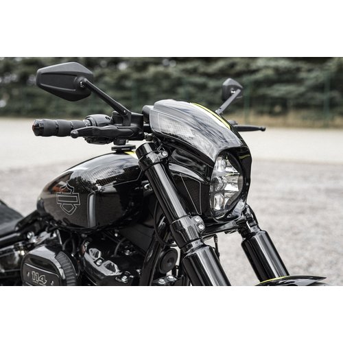 Killer Custom "Agressor" - Topkuip 18-19 Softail FXBR / S Breakout