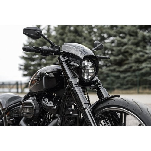 Killer Custom "Agressor" - Scheinwerferverkleidung 18-19 Softail FXBR / S Breakout