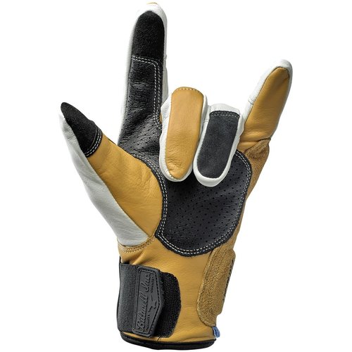 Biltwell Belden Handschuhe - Zement