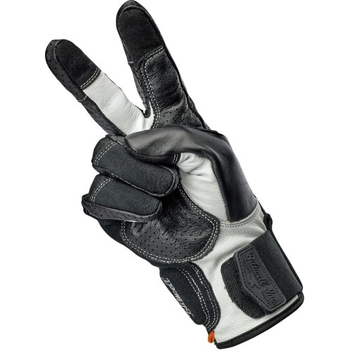 Biltwell Borrego Gloves - Black/Cement