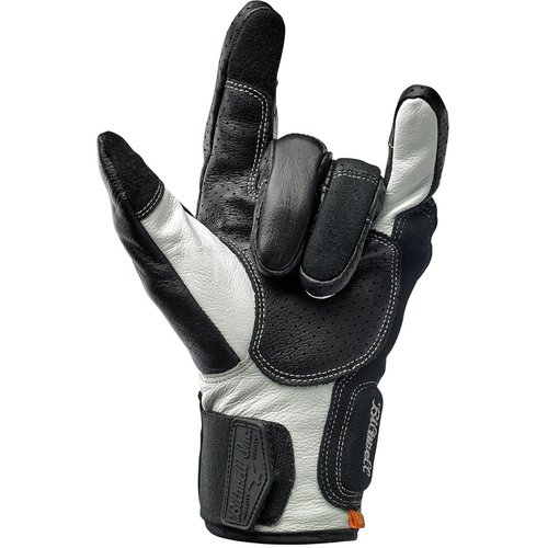 Biltwell Borrego Gloves - Black/Cement
