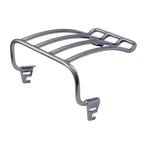 Luggage Rack - Solo Seat  Softail 00-05 FXST FLST