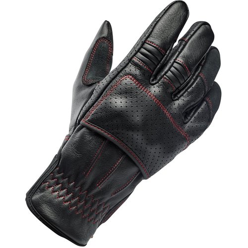 Biltwell Borrego Handschuhe - Redline