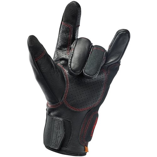 Biltwell Borrego Handschuhe - Redline