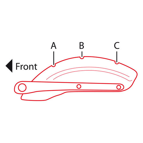 Luggage Rack - Solo Seat  Sportster 04-20 XL A&B mount holes