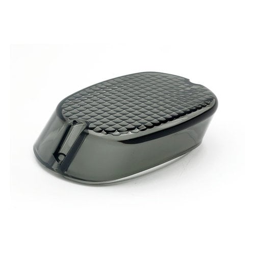 Laydown Taillight Lens Light Smoke 03-19 HD