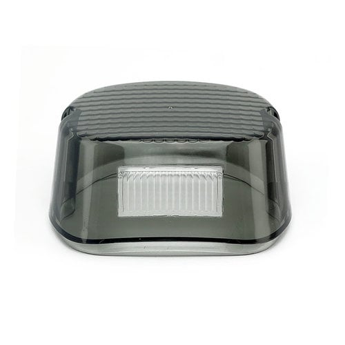 Laydown Taillight Lens Light Smoke 03-19 HD
