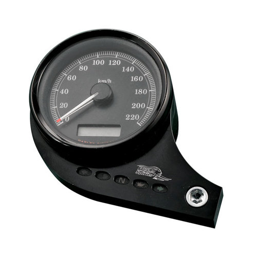 Free Spirits Speedometer holder Cylinder head 07-19 XL