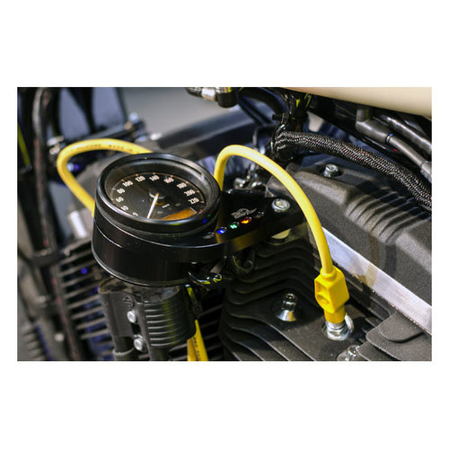 Free Spirits Support de compteur de vitesse Culasse 07-19 XL