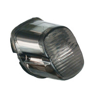 Lentille de feu arrière Laydown pour 03-17 Softail, Dyna, FLT / Touring, XL