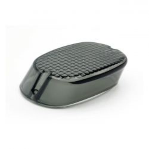 Laydown Taillight Lens Light Smoke for 73-98 H-D