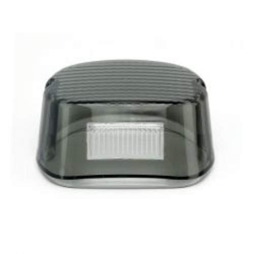 Laydown Taillight Lens Light Smoke for 73-98 H-D