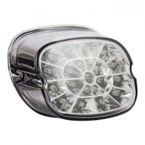 Led Laydown Spider Taillight for 73-98 H-D