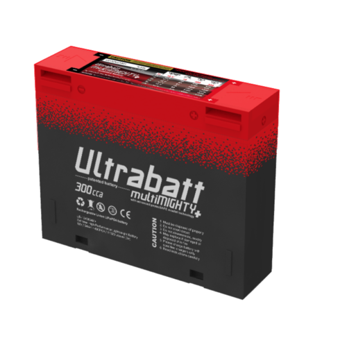 Ultrabatt Lithium Battery Module 300CCA / 400PCA / 5.0A