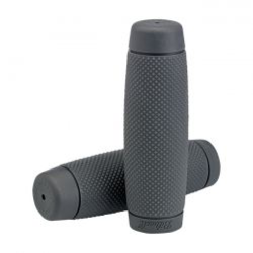 Biltwell Poignees 22mm Recoil  gris TPV