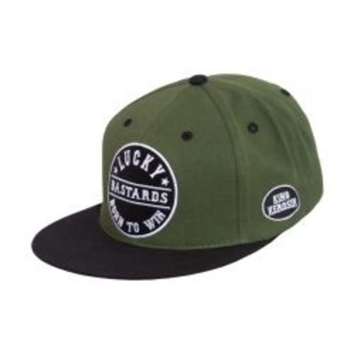 King Kerosin  Snapback Kappe - Born to Win