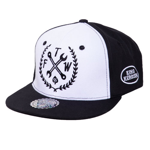 King Kerosin  Casquette Snapback - FTW