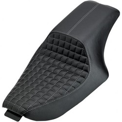 Speedway Solo seat for XL Sportster (Various Stitching)