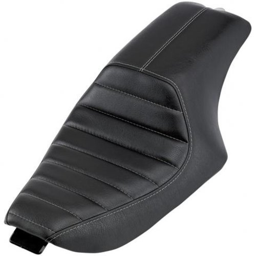 Biltwell Speedway Solo seat for XL Sportster (Various Stitching)