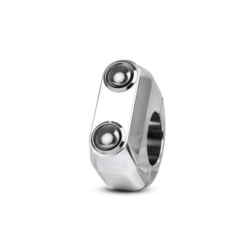 Rebelmoto REBEL SWITCH 2 button Polished 22 mm