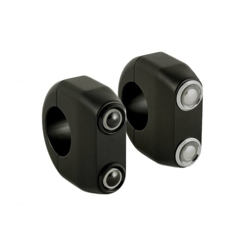 Rebelmoto REBEL SWITCH 2 button LED – Black 22 mm
