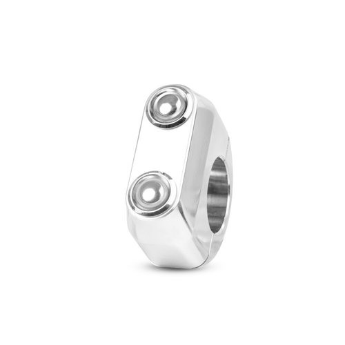 Rebelmoto REBEL.SWITCH 2 knops LED - polished 1"