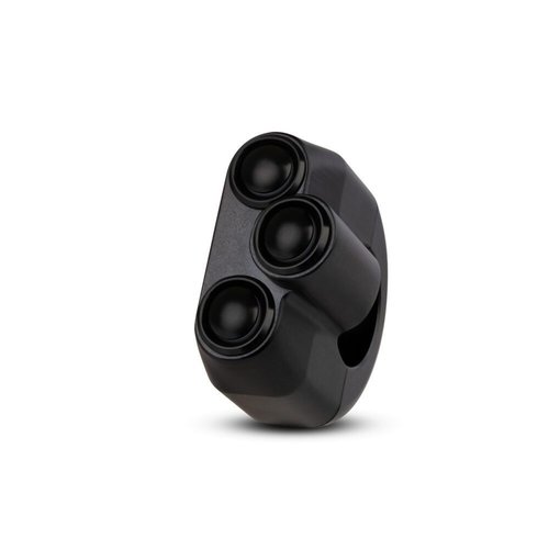 Rebelmoto REBEL SWITCH 3 button – Black 1"