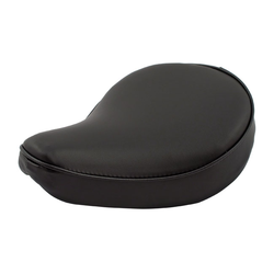 Fitzz Custom Small Solo seat zwart smooth