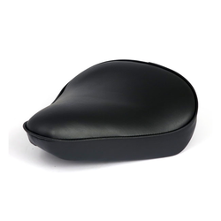 Fitzz Custom Medium Solo Seat zwart smooth
