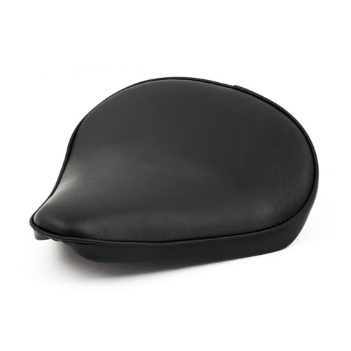 Fitzz Custom Large Solo Seat Black smooth