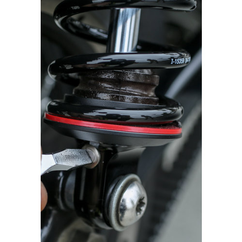 Progressive Suspension 490 Sport series Shocks 14'' for 82-94(NU)FXR; 88-19 XL