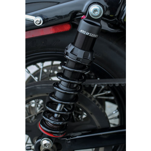 Progressive Suspension 490 Sport series Shocks 12.5'' for 06-17 Dyna (excl. 12-16 FLD Switchback)