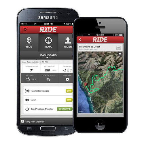 Système de sécurité GPS Ride Smartlink pour Harley Davidson