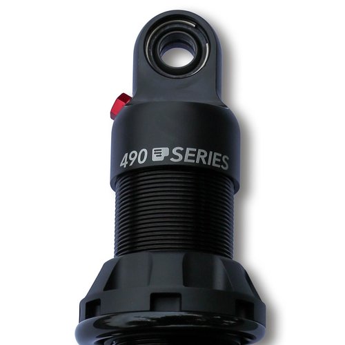 Progressive Suspension 490 Sport series Shocks 13.5'' for 06-17 Dyna (excl. 12-16 FLD Switchback) (NU)