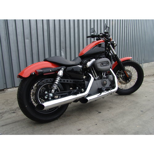 Progressive Suspension 430 Series Shocks for 02-06 VRSCA; 04-06 VRSCB; 06-07 VRSCR; 2006 VRSCD (NU)