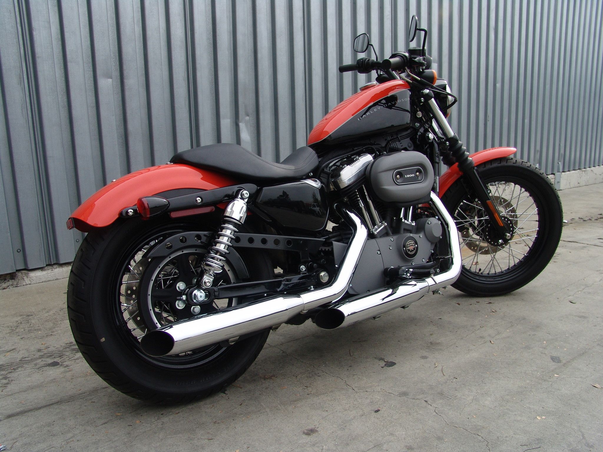 430 Series Shocks for Softail/Dyna/XL (select variant)