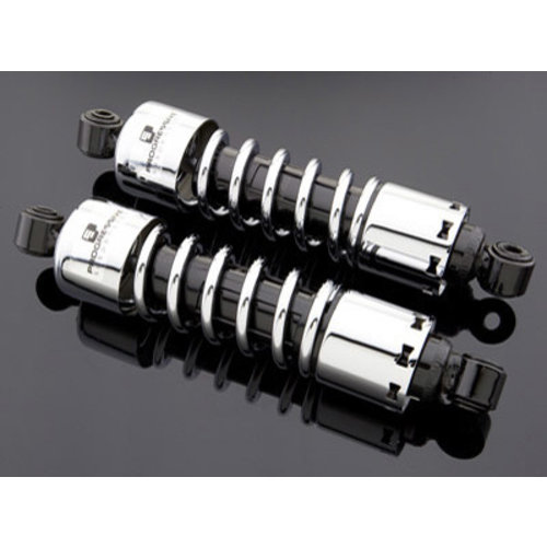 Progressive Suspension 412 Schokbrekers voor Harley  80-08 FLT(NU)