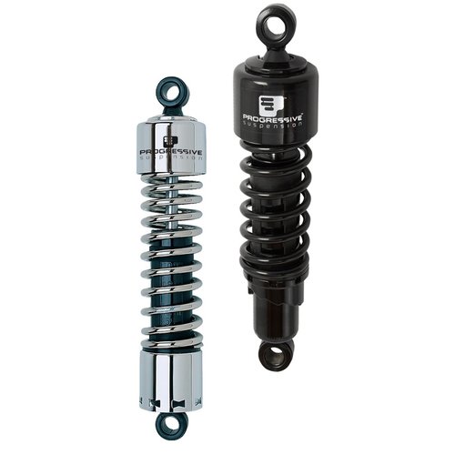 Progressive Suspension 412 Schokbrekers voor 15-19 Street XG750/500 (excl. XG750A)