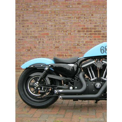 Progressive Suspension 412 Stoßdämpfer für 91-17 Dyna (exkl. Siehe Beschreibung)