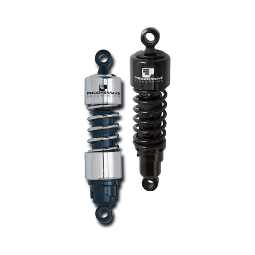 Progressive Suspension 412 Stoßdämpfer für 91-17 Dyna (exkl. Siehe Beschreibung)
