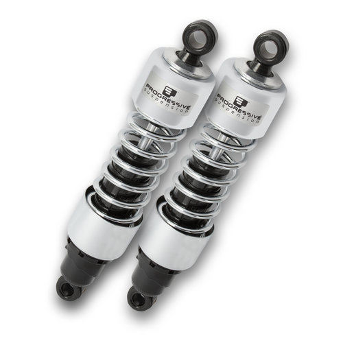 Progressive Suspension 412 Stoßdämpfer für 91-17 Dyna (exkl. Siehe Beschreibung)