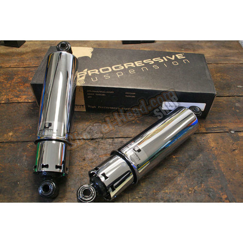 Progressive Suspension 412 Stoßdämpfer für 91-17 Dyna (exkl. Siehe Beschreibung)