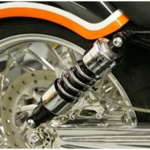 Progressive Suspension 412 Stoßdämpfer für 91-17 Dyna (exkl. Siehe Beschreibung)