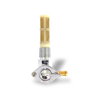 3/8 NPT Petcock Chrome (Select Angle)