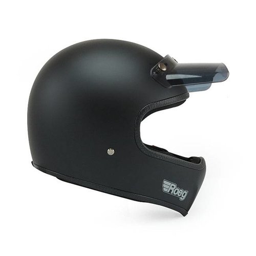 Roeg Peruna Motorradhelm Matt Schwarz