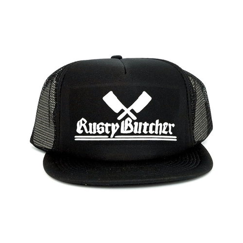 Rusty Butcher mesh cap Olde