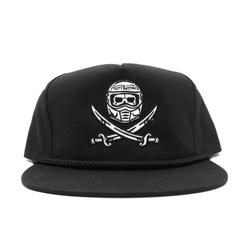 cap surrender snapback black