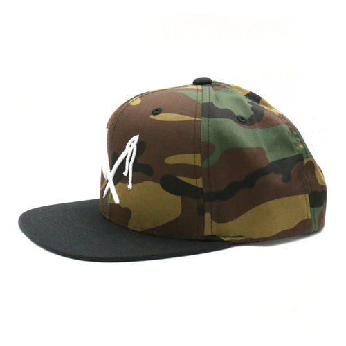 Rusty Butcher cap logo snapback camouflage