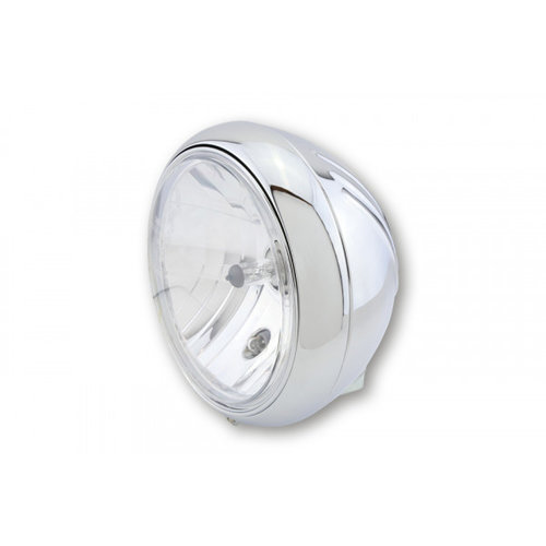 Shin Yo 7 "Yuma 1 Koplamp Ondermontage - Chrome